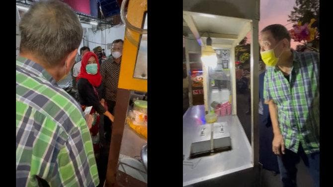 Jusuf Hamka melakukannya bersama Camat Johor Baru Nurhelmi Savitri serta Wali Kota Jakarta Pusat Dhani Sukma. (Merdeka/IG @jusufhamka)