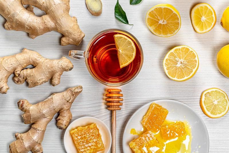 Teh jahe. (Flickr/Marco Verch Professional Photographer)