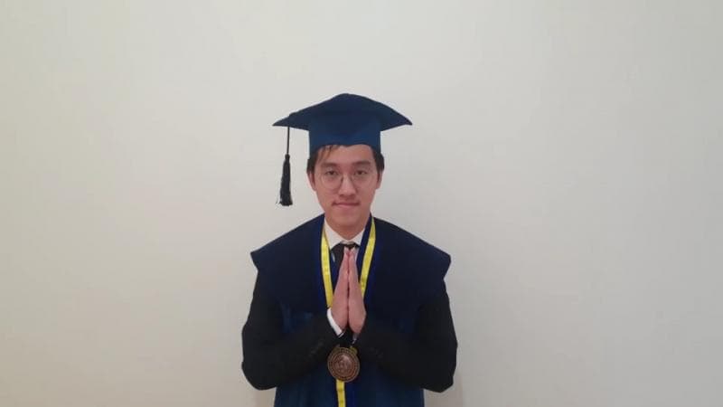 Jofiandy Leonata Pratama, sudah aktif di dunia kerja, tepatnya di perusahaan-perusahaan raksasa sejak kuliah. Kini bermimpi mendirikan perusahaan teknologinya sendiri. (Istimewa)