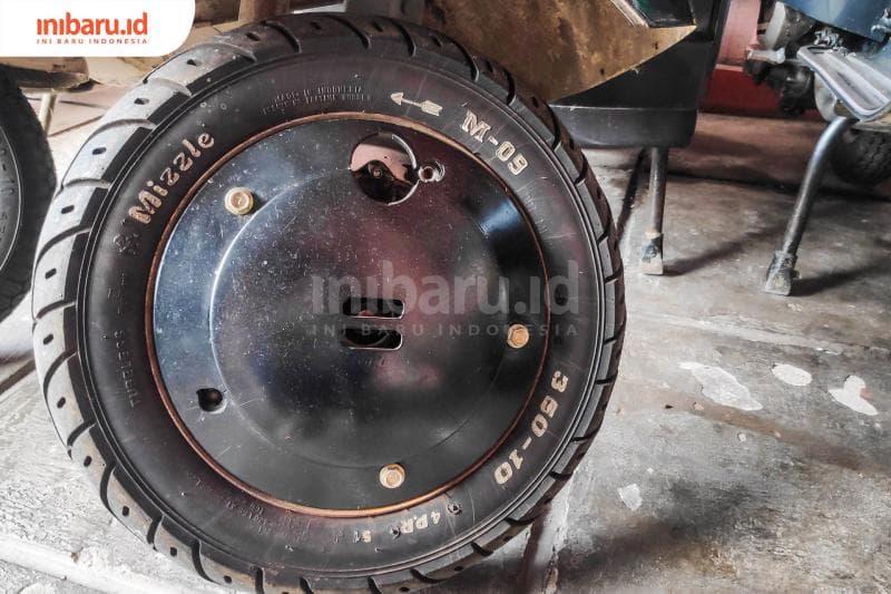 Lantaran kuno dan kerap bermasalah, vespa sempat dipandang sebelah mata oleh masyarakat. (Inibaru.id/ Bayu N)