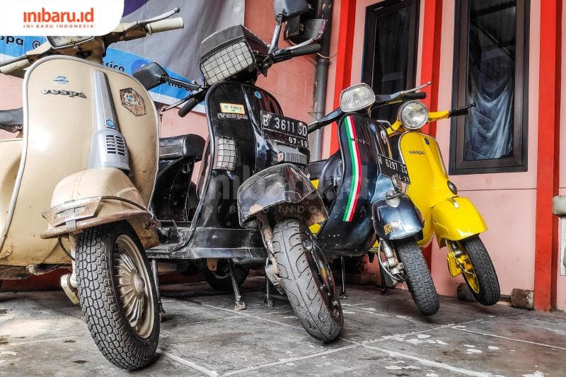 Vespa bekas banyak diburu karena keklasikannya. (Inibaru.id/ Bayu N)