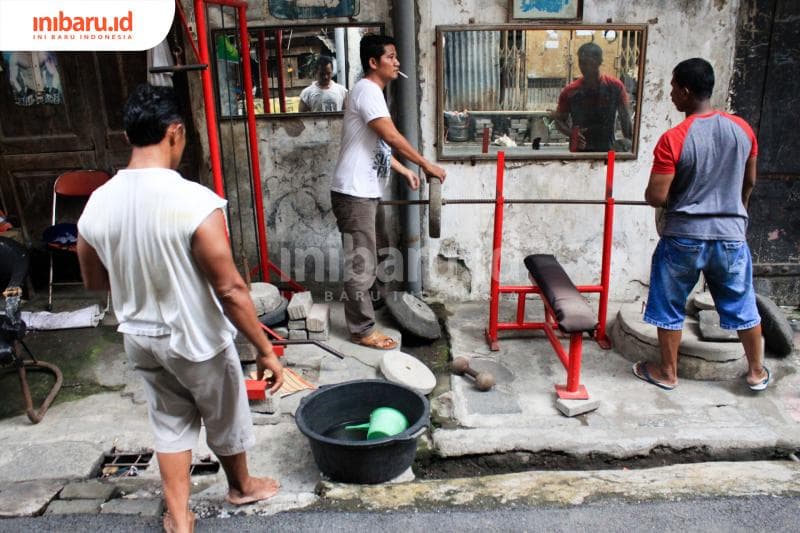 Persaudaraan begitu dijunjung tinggi di Gorila. (Inibaru.id/ Audrian F)<br>