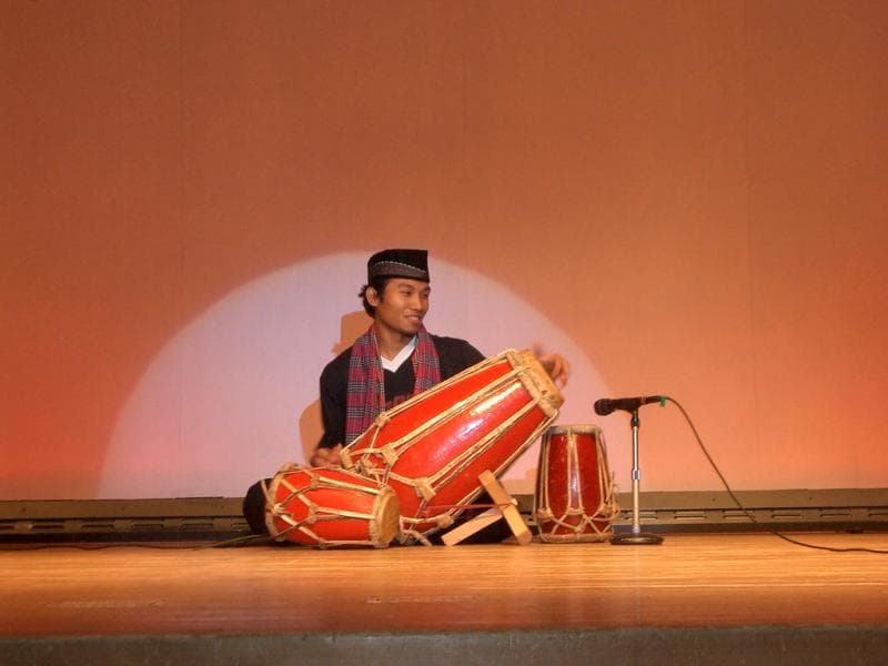 Kendang. (Hanyaberbagi/Putra Faralan)