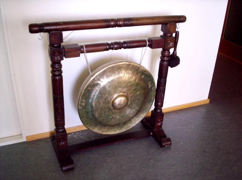 Gong. (Flickr/

Giovanni Prestige)