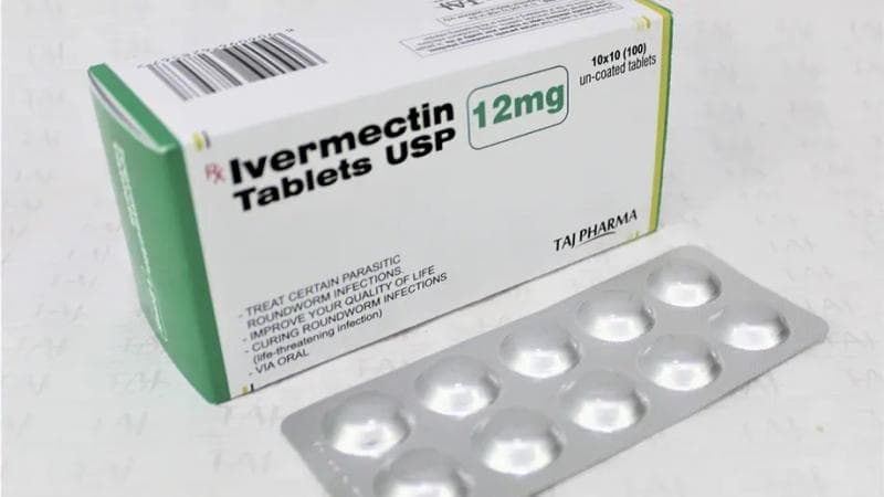 Ivermectin. (Ist via Media Indonesia)