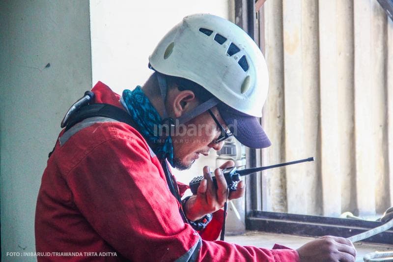 Mereka berkoordinasi dengan HT.<br>