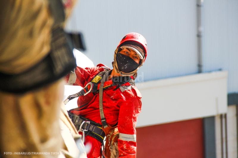 Butuh ketenangan dan nyali yang besar.<br>