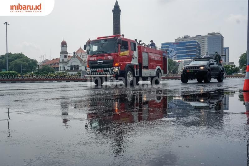 Wilayah Kota Semarang sering mengalami banjir dan rob air laut. (Inibaru.id/Triawanda Tirta Aditya)
