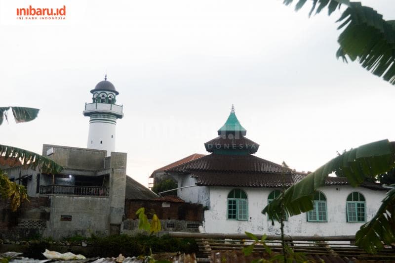 Majid Layur yang menjadi pemberhentian kapal dan perahu yang berlayar di Kali Semarang pada jaman kolonial.&nbsp;(Inibaru.id/Kharisma Ghana Tawakal)