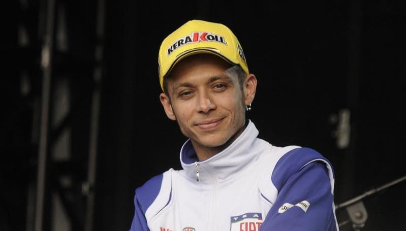 Valentino Rossi pensiun dari balapan MotoGP di usia 42 tahun. (Flickr/bepak8)