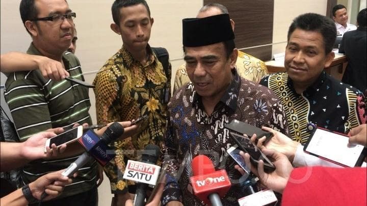 Menteri Agama, Fachrul Razi (Tempo/ Fikri Arigi)