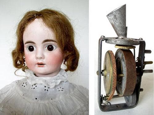 Boneka berbicara temuan Thomas Alva Edison hanya bertahan beberapa minggu sejak dijual di pasaran. (via vnexpress.net)