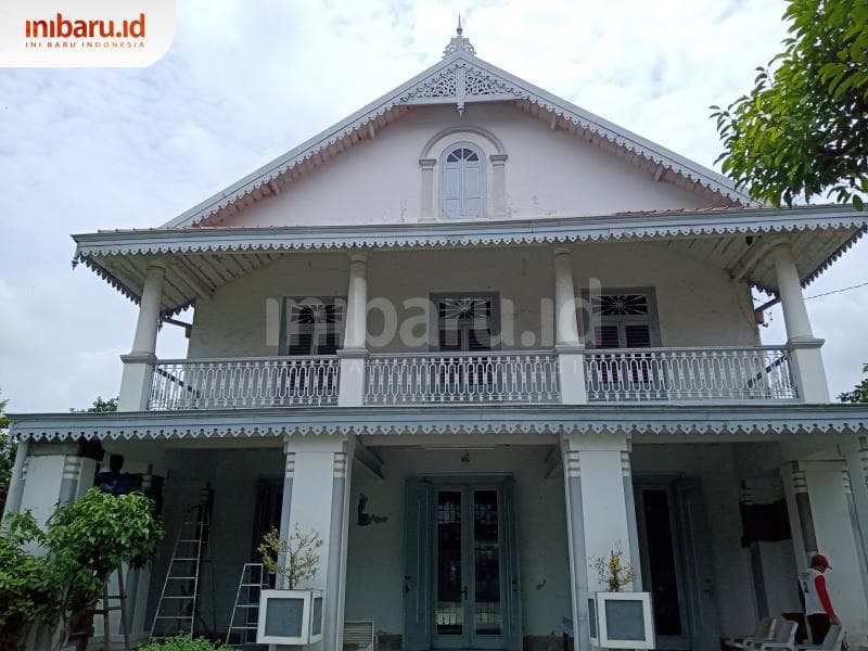 Tampak luar rumah Basuki. (Inibaru.id/ Zulfa Anisah)