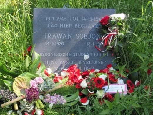 Makam Irawan Soejono. (GNFI via Yukepo)