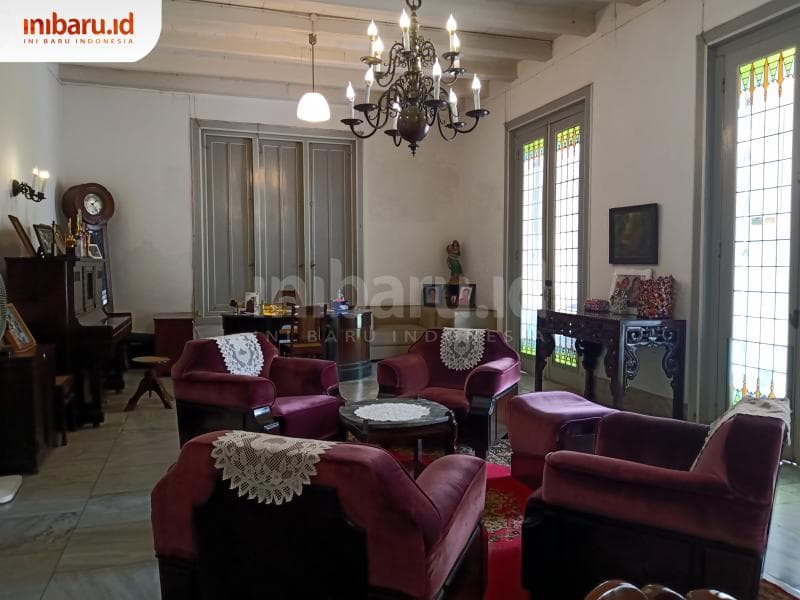 Ruang tamu. (Inibaru.id/ Zulfa Anisah)