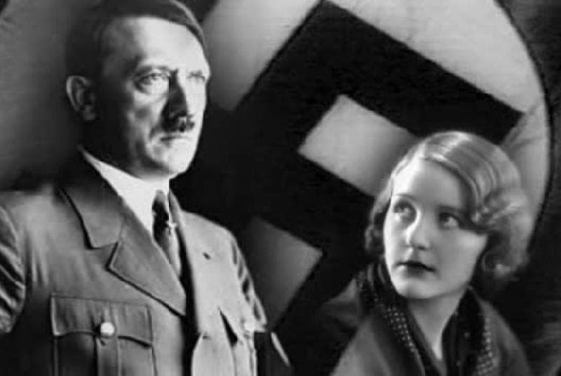 Adolf Hitler dan Eva Braun. (celebritysentry.com via Republika)