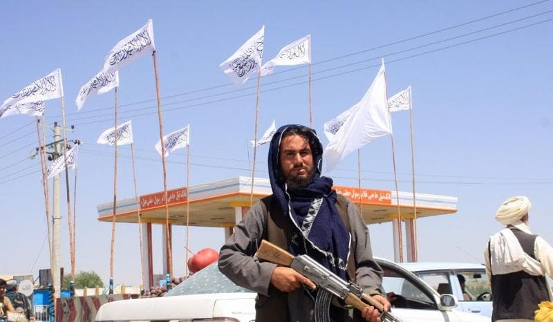 Indonesia sudah mengeluarkan sikap resmi usai Taliban menguasai Afghanistan kembali. (Reuters/Stringer)