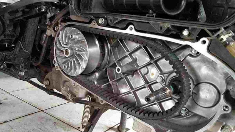 Van belt sepeda motor matik. (Harapan Rakyat/Kobayogas)