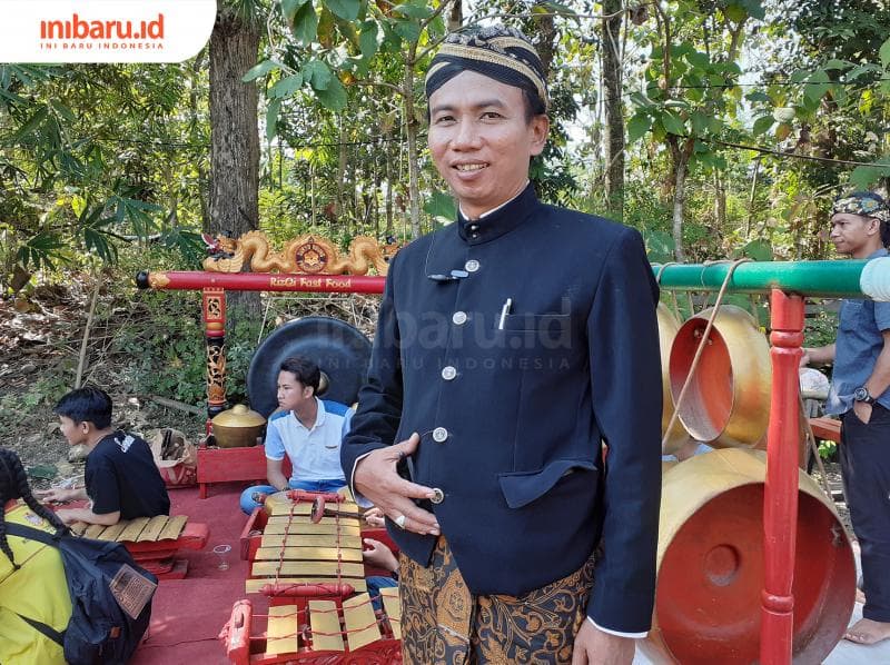 Siswanto, Ketua RW 1 Kalialang Lama. (Inibaru.id/ Zulfa Anisah)