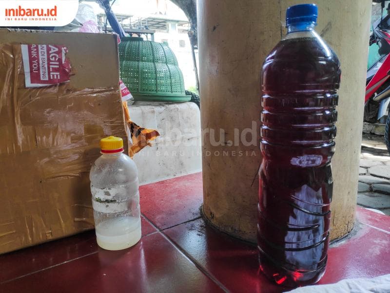 Dengan menukarkan minyak jelantah di BSRB, kamu bisa mendapatkan emas, lo! (Inibaru.id/ Bayu N)