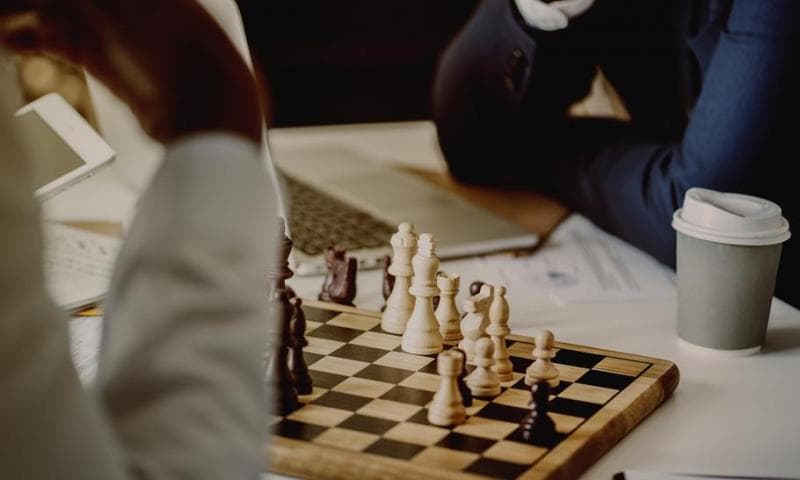 Catur bisa membantu melatih penyelesaian masalah. (thearticle.com)<br>