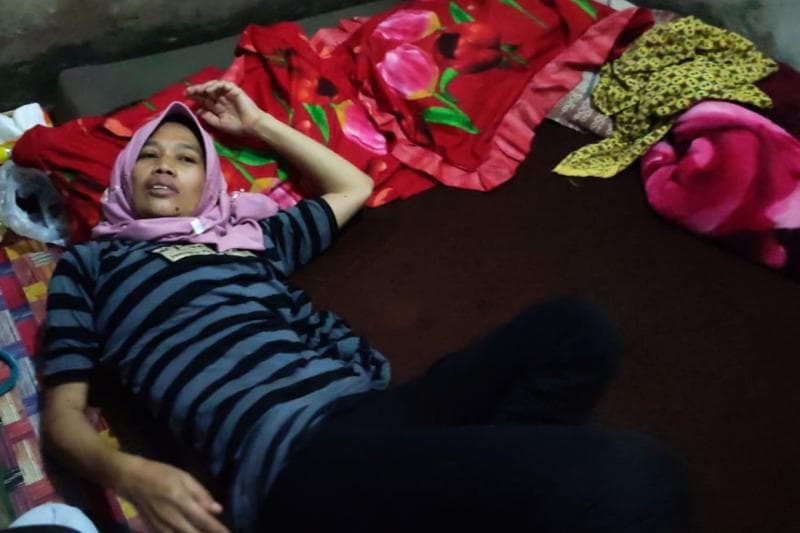 Cucu, perempuan yang nggak bisa tidur selama tujuh tahun. (Medcom)