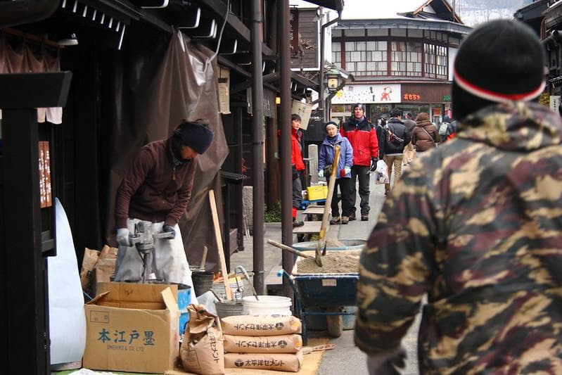 Pekerja lokal dan asing di Jepang memiliki standar upah minimum yang sama. (Flickr/

Antti T. Nissinen)