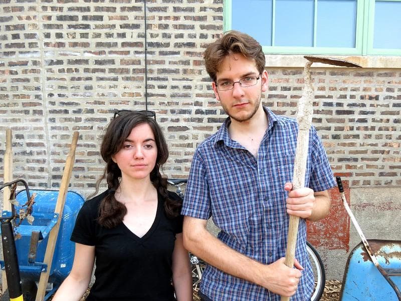 Cangkul juga dipakai di luar negeri, meski bentuknya sedikit berbeda dari cangkul di Indonesia. (Flickr/

Justin Pickard)