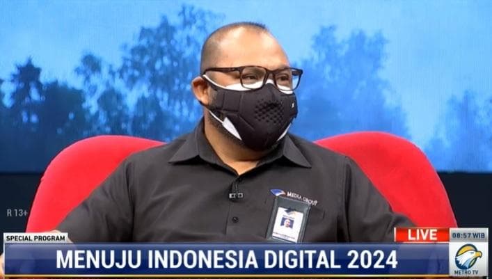 CEO Media Group Mohammad Mirdal Akib menyambut baik kolaborasi ini. (Dok. Metro TV)