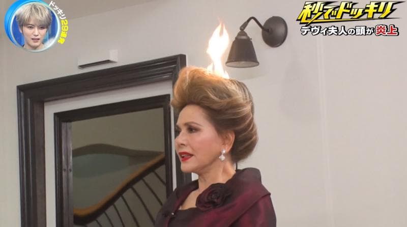 Dewi Soekarno sekarang, terkenal dan menjadi sosialita di Jepang. (Twitter/louieCuteJJ)