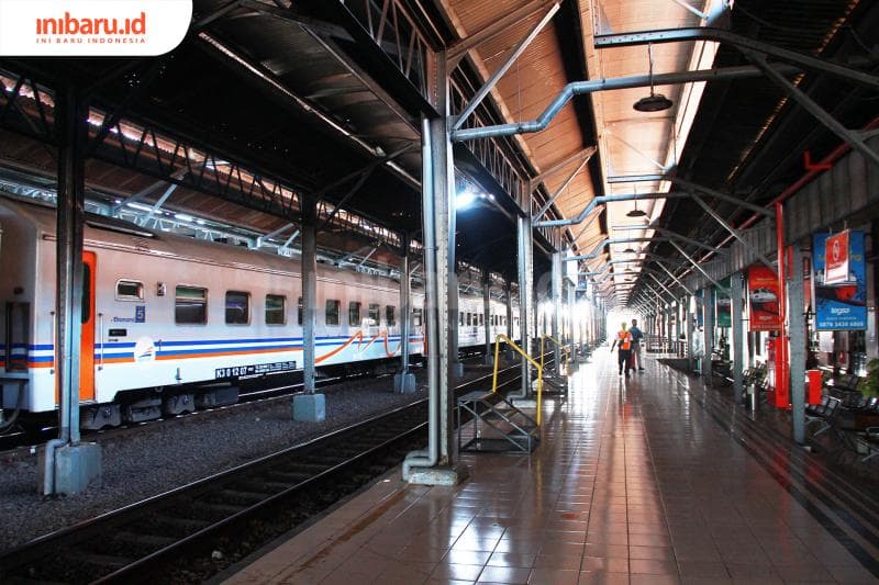 Ilustrasi: Keberangkatan Kereta Api di tengah pandemi Covid-19. (Inibaru.id/ Triawanda Tirta Aditya)