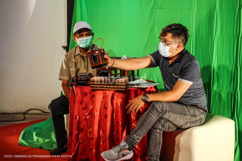 Salah satu produk UMKM yang disiarkan secara virtual.