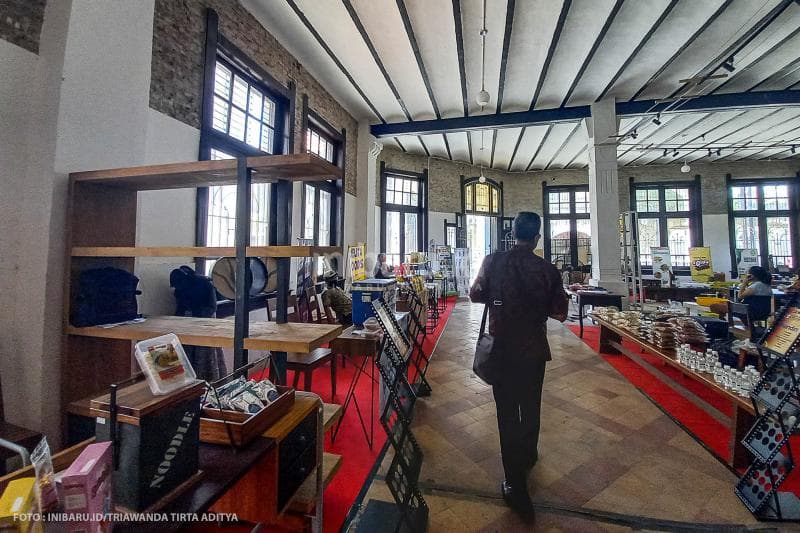 Suasana Festival Kota Lama.