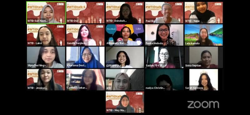 WTIDTALK #6 pada Sabtu (18/9/2021) lalu. (WTID)