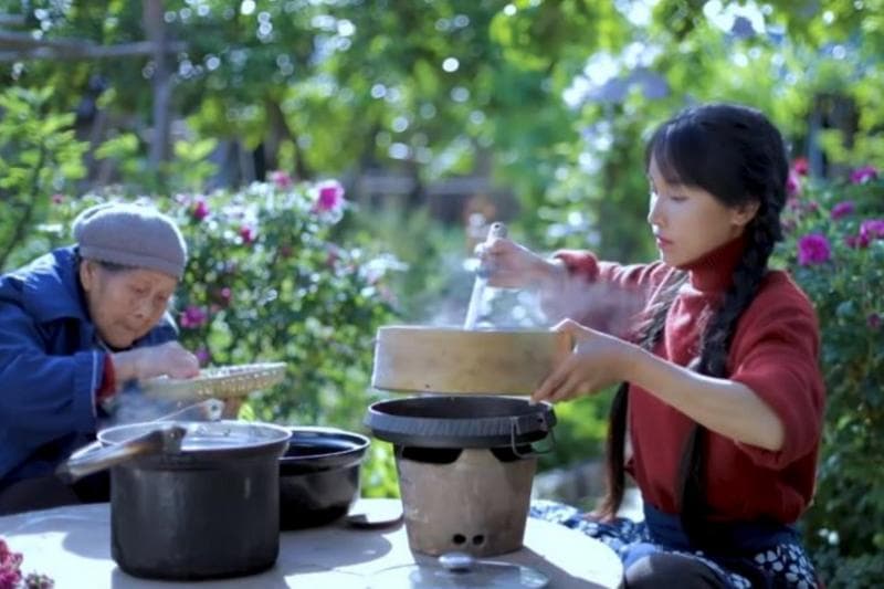 Unggahan terakhir Li Ziqi menunjukkan kalau dia sedang kena masalah hukum. (YouTube/Li Ziqi)