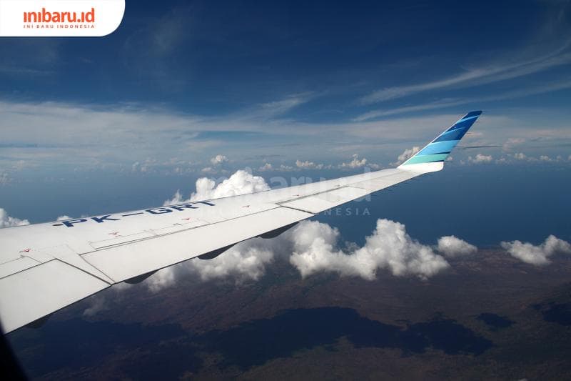 Ilustrasi: Keberangkatan pesawat di tengah pandemi Covid-19. (Inibaru.id/ Triawanda Tirta Aditya)