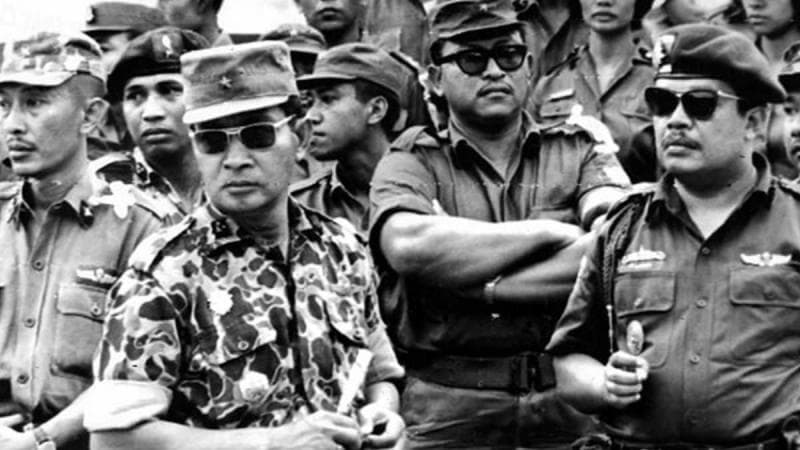 Soeharto nggak ikut diculik PKI di G30S, padahal dia juga jenderal yang berpengaruh pada 1965. (Wikimedia)