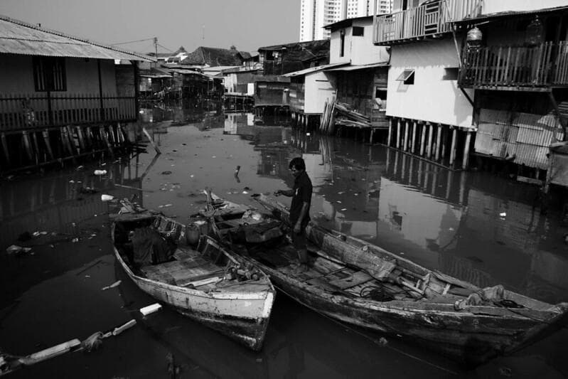 Laut Teluk Jakarta sudah terkontaminasi parasetamol. (Flickr/

Danumurthi Mahendra)