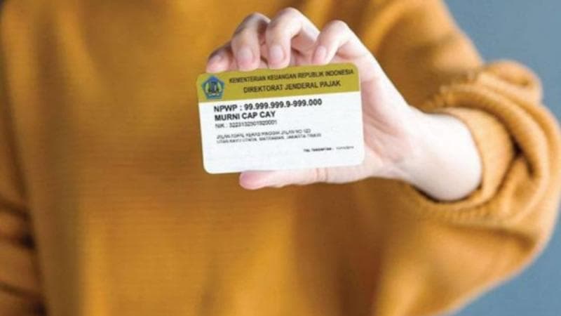 Nantinya, NPWP nggak lagi diperlukan karena sudah ada datanya di NIK. (flazztax)