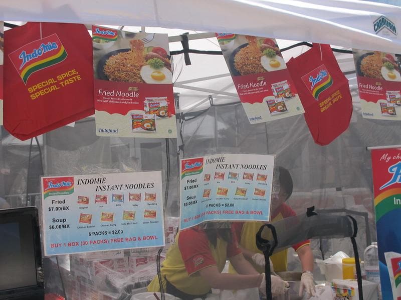 Indomie Goreng digemari banyak orang di seluruh dunia. (Flickr/

Gary Stevens)