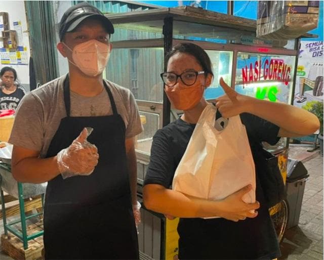 Dipecat dari KPK, Tigor Kini Jualan Nasi Goreng