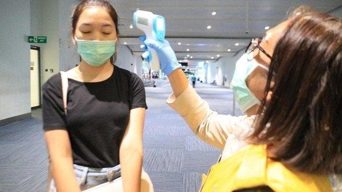 Berbagai upaya dilakukan untuk mencegah penyebaran virus corona. (Warta Kota/Andika Panduwinata)