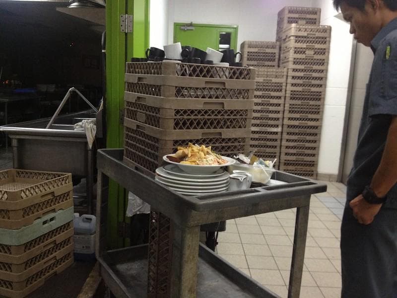 Kebiasaan buang makanan bisa memperburuk pemanasan global.&nbsp;(Flickr/ Twentyfour Students)