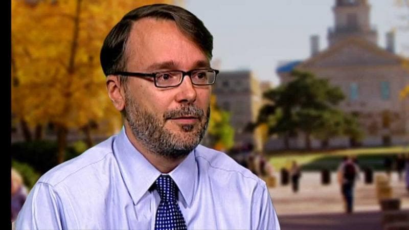 Eli Perencevich. (Youtube/University of Iowa research)