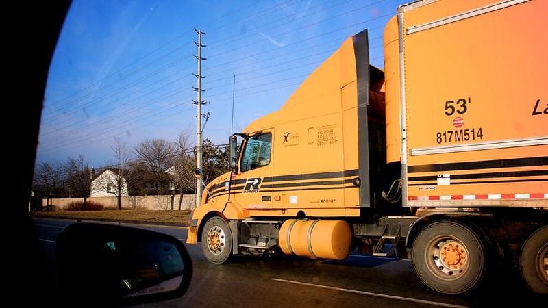 WNI jadi sopir truk di Kanada. (Flickr/Savio Sebastian)
