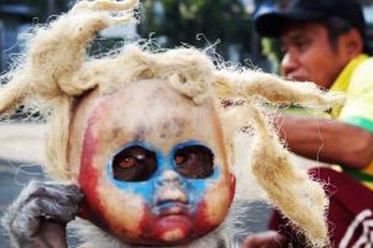 Topeng Monyet Dilarang di Jawa Tengah