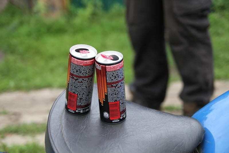 Minuman energi. (Flickr/

Ryan Albrey)