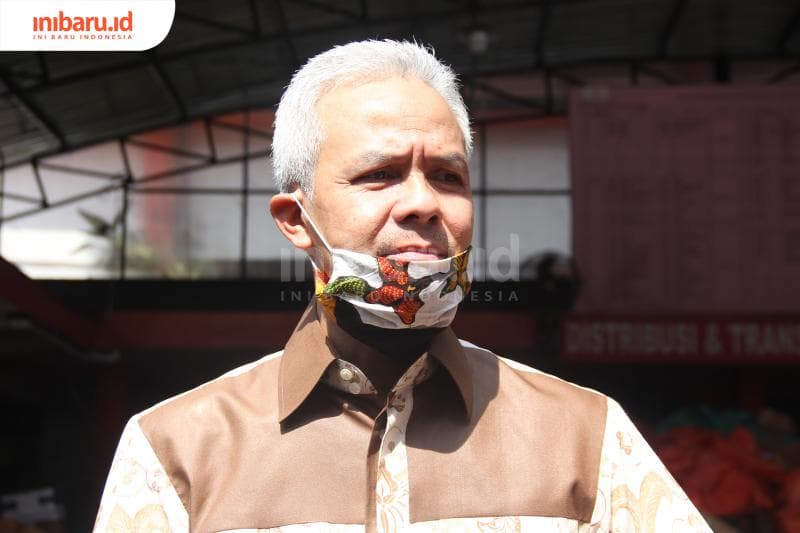 Ilustrasi: Gubernur Jawa Tengah Ganjar Pranowo. (Inibaru.id/ Triawanda Tirta Aditya)