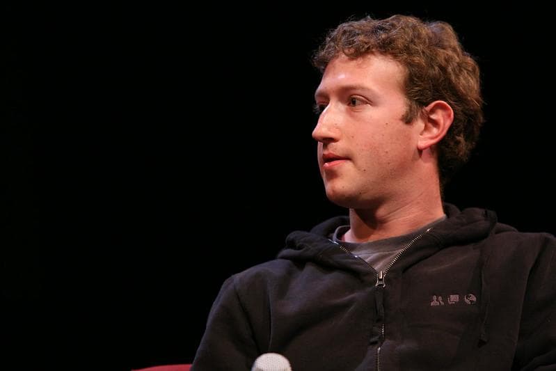 Mark Zuckerberg ingin Meta melakukan inovasi-inovasi teknologi lebih besar. (Flickr/ The Crunchies!/John Adams)