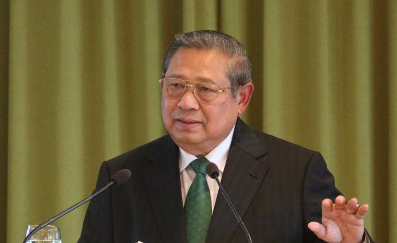 Susilo Bambang Yudhoyono mengidap kanker prostat. (Twitter.com/@SBYudhoyono)